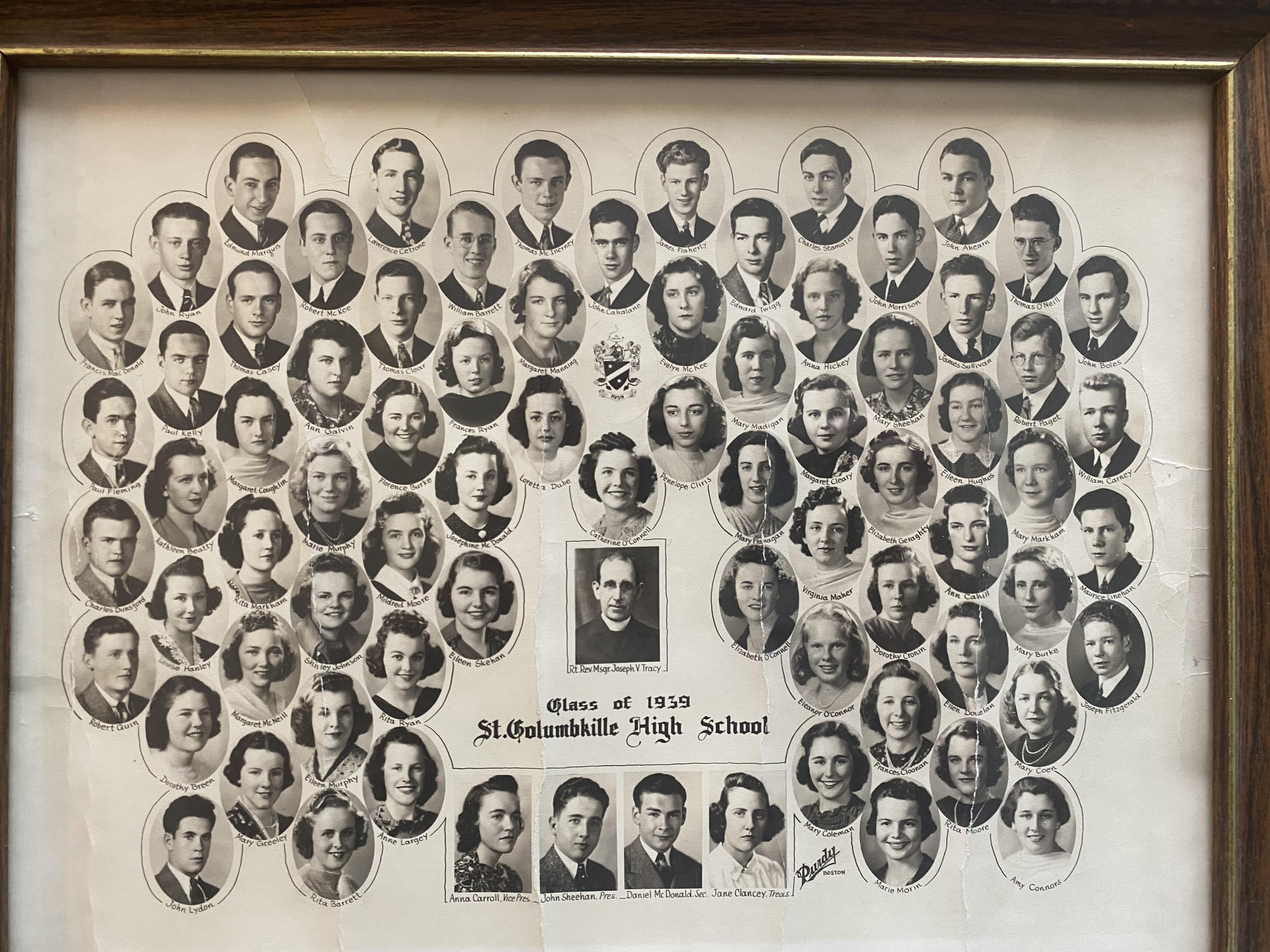 class of 1939