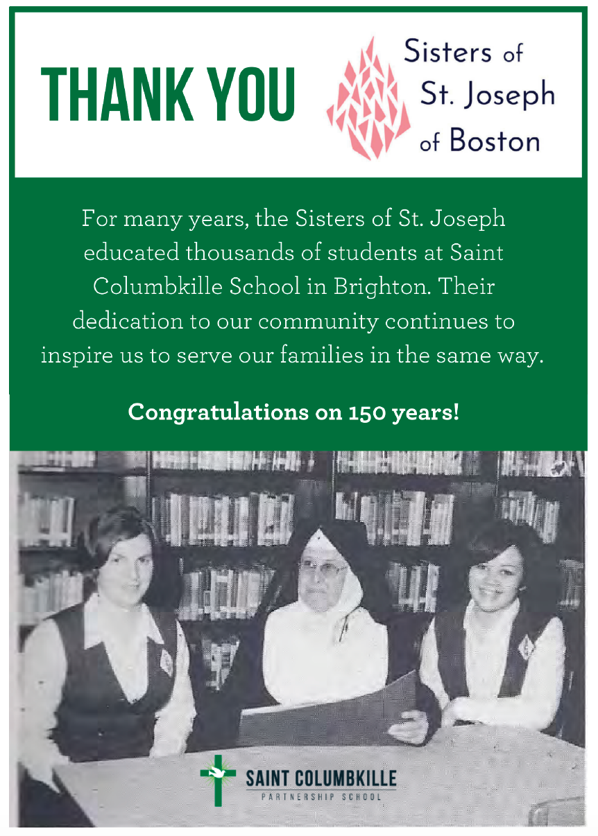 Sisters of St. Joseph ad